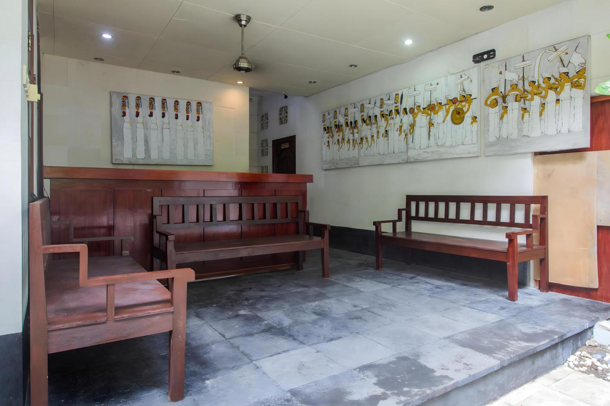 Capital O 93809 Wida Hotel Legian Eksteriør bilde