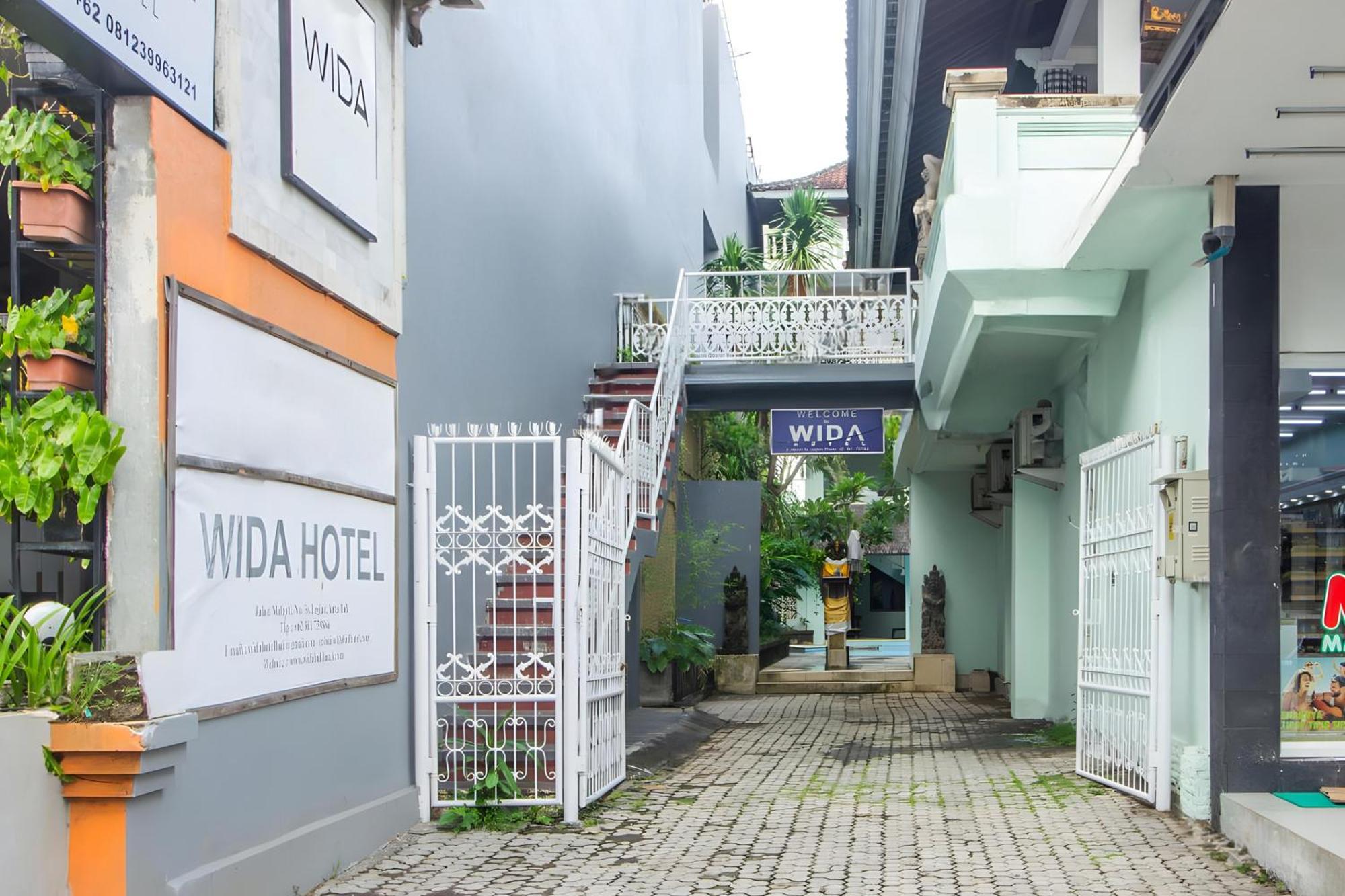 Capital O 93809 Wida Hotel Legian Eksteriør bilde