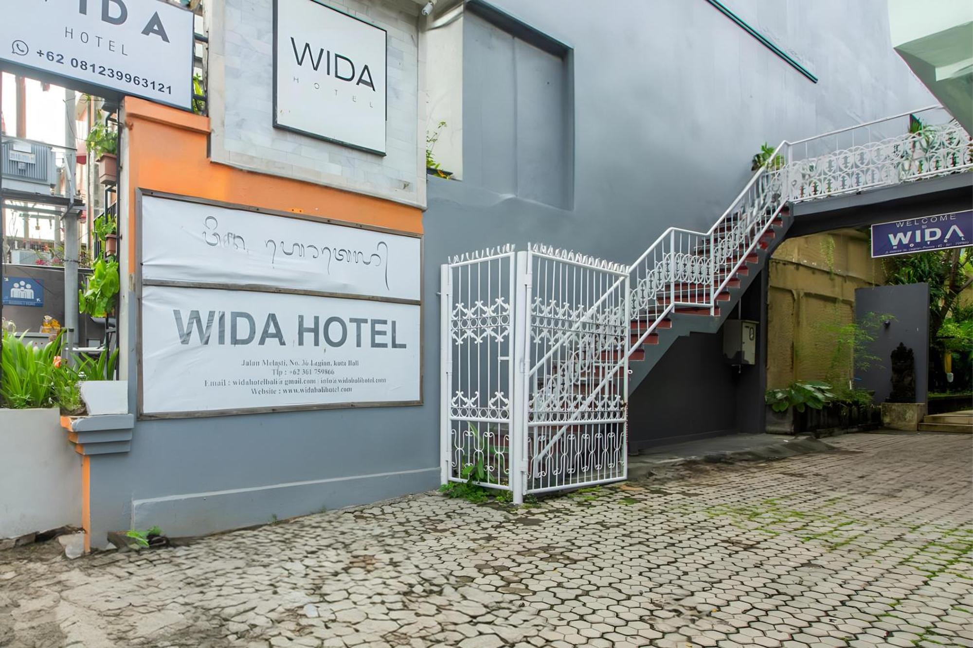 Capital O 93809 Wida Hotel Legian Eksteriør bilde