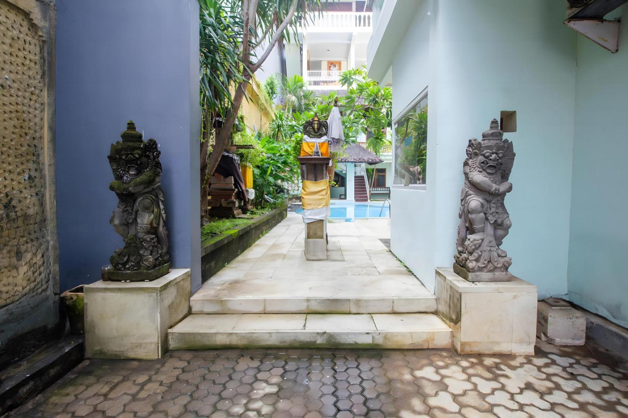 Capital O 93809 Wida Hotel Legian Eksteriør bilde