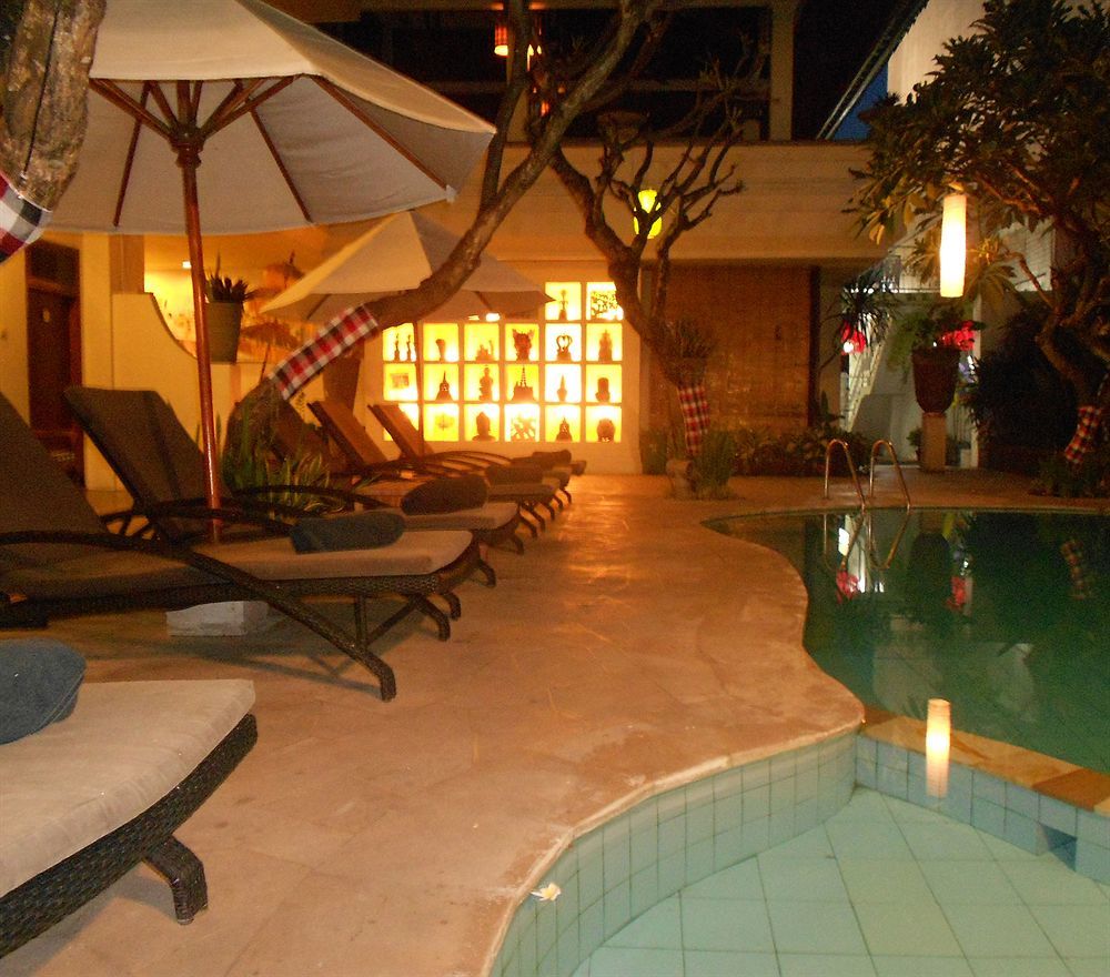 Capital O 93809 Wida Hotel Legian Eksteriør bilde