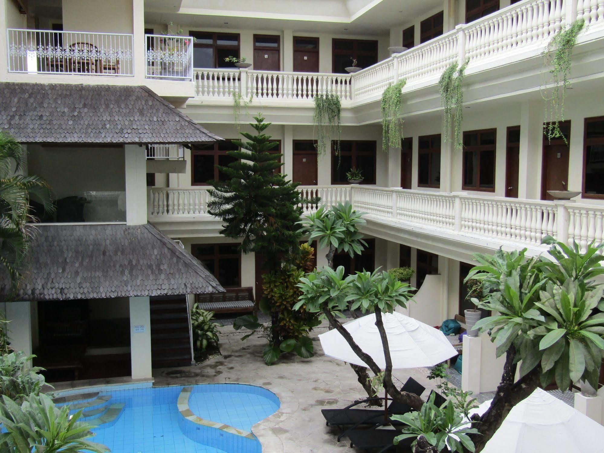 Capital O 93809 Wida Hotel Legian Eksteriør bilde