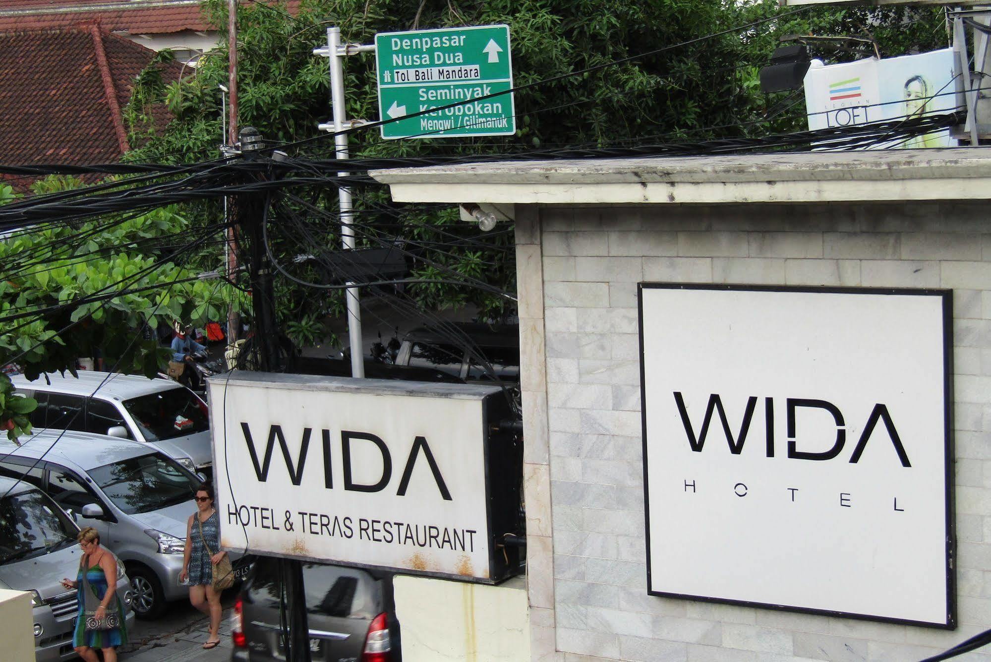 Capital O 93809 Wida Hotel Legian Eksteriør bilde